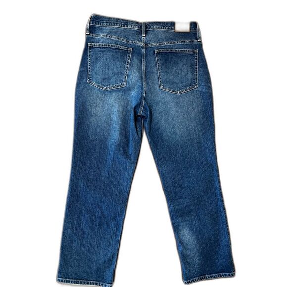 J.Crew Slim boyfriend jean in Greasley wash (Medium wash) size 31. - Picture 3 of 10